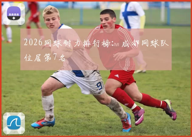 2026网球耐力排行榜：成都网球队位居第7名